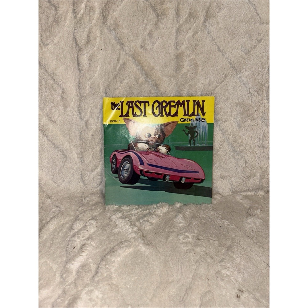 The Last Gremlin Story 5 45 Vinyl Record + Book w/ Original Sleeve‎